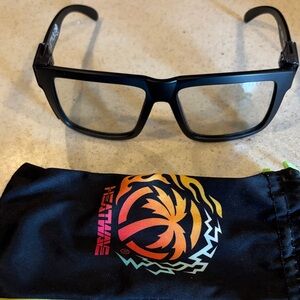 Heatwave Black Sunglasses